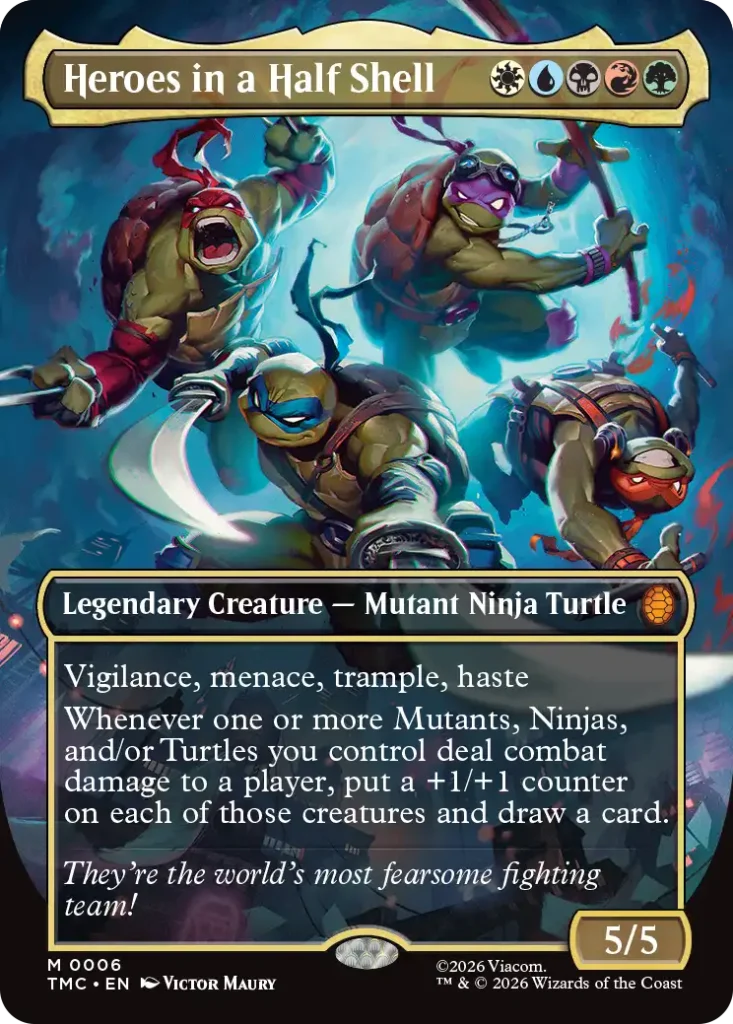 Magic The Gathering – Teenage Mutant Ninja Turtles Commander Deck (Englisch) *Vorbestellung