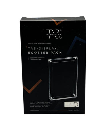 The Acrylic Box - Booster Pack Case