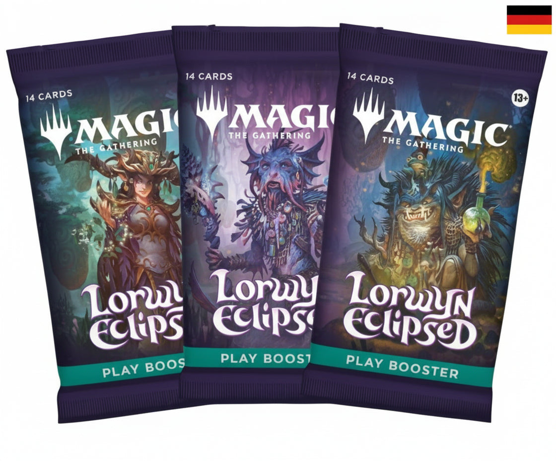 Magic The Gathering – Lorwyns Finsternis Play Booster Display (Deutsch)