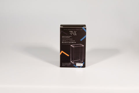 the Acrylic Box - Japanese Booster Box (Small)