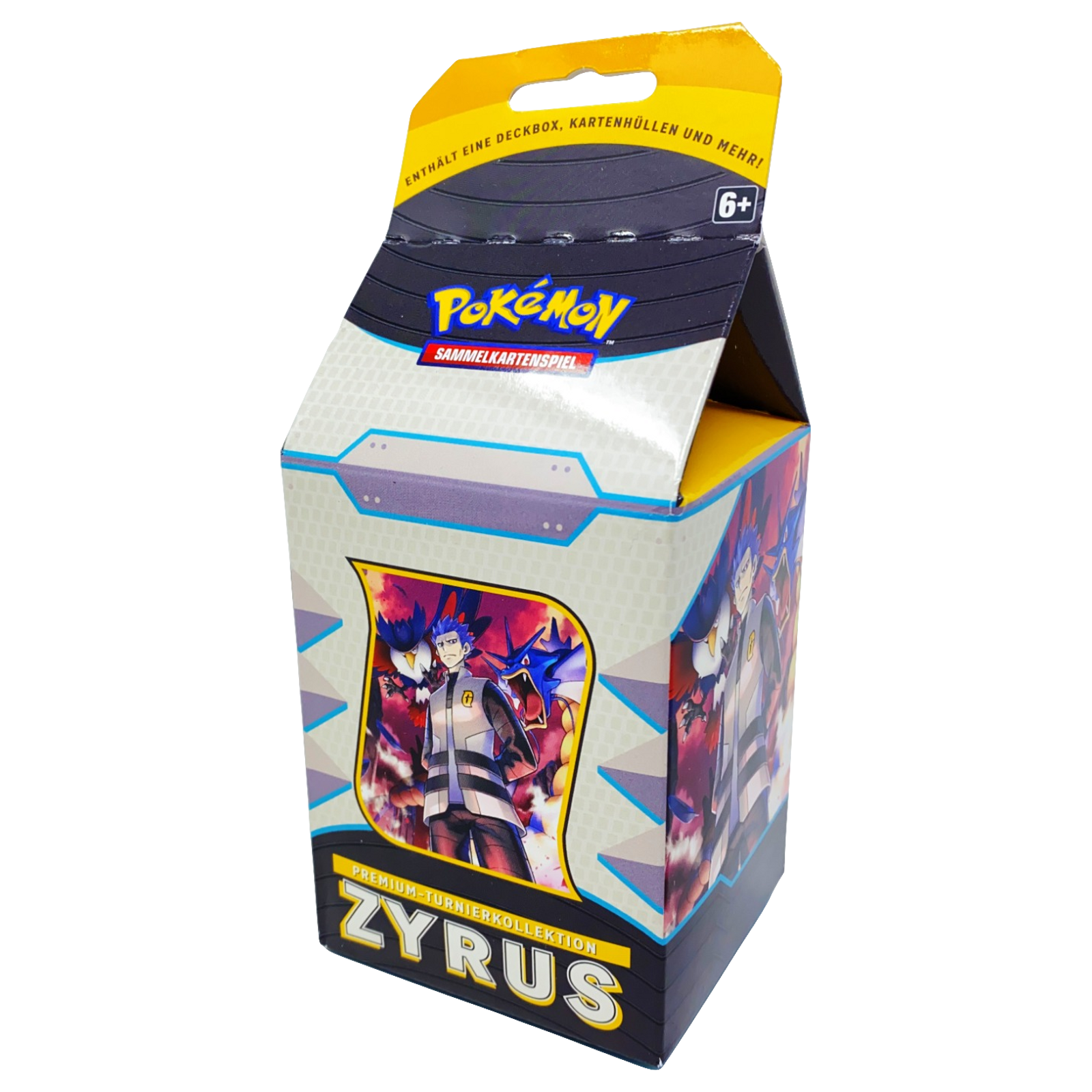 Pokémon Premium-Turnierkollektion – Zyrus (Deutsch)