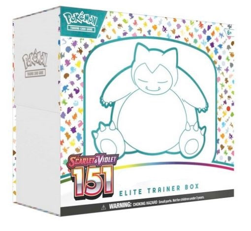Pokemon Scarlet & Violet 151 SV 3.5 Elite Trainer Box (englisch)