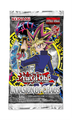 Yu-Gi-Oh! Invasion of Chaos 25th Anniversary Edition Booster (deutsch)