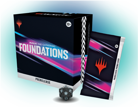 Magic the Gathering -  Foundation Prerelease Kit (englisch)