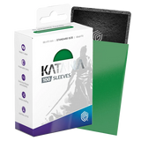 Ultimate Guard Katana Sleeves – 100 Kartenhüllen (Standard Size) - Jade