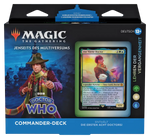 Magic the Gathering – Doctor Who Lehren der Vergangenheit Commander Deck (Deutsch)