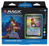 Magic the Gathering – Doctor Who Lehren der Vergangenheit Commander Deck (Deutsch)