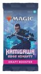 Magic The Gathering – Kamigawa: Neon Dynasty Draft Booster (englisch, Einzelbooster)