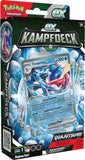 Pokemon EX Kampfdeck – Quajutsu EX (Deutsch)