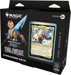Magic: The Gathering - Final Fantasy Commander Decks (deutsch)
