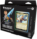 Magic: The Gathering - Final Fantasy Commander Decks (deutsch)