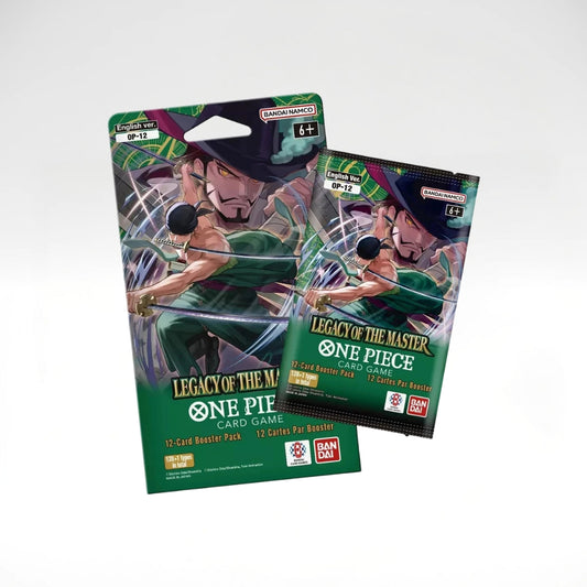 One Piece Card Game – OP12 Legacy of the Master - Sleeved Booster Pack (Englisch)