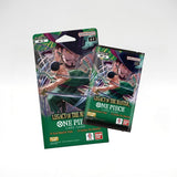 One Piece Card Game – OP12 Legacy of the Master - Sleeved Booster Pack (Englisch)