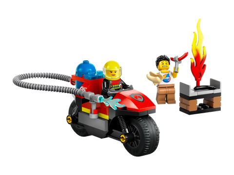 LEGO® City – Feuerwehrmotorrad (Set 60410)