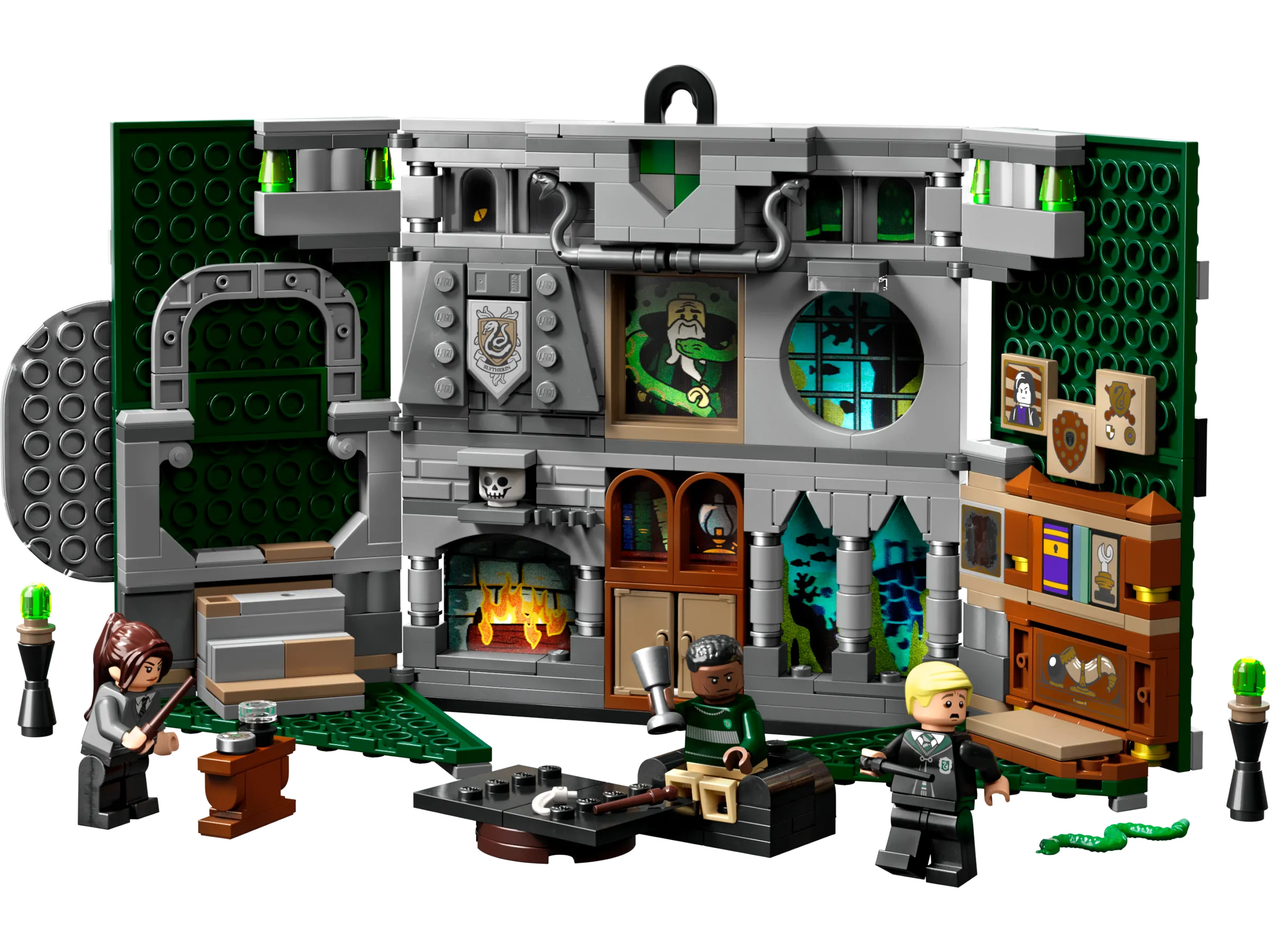 LEGO® Harry Potter™ – Slytherin™ House Banner (Set 76410)