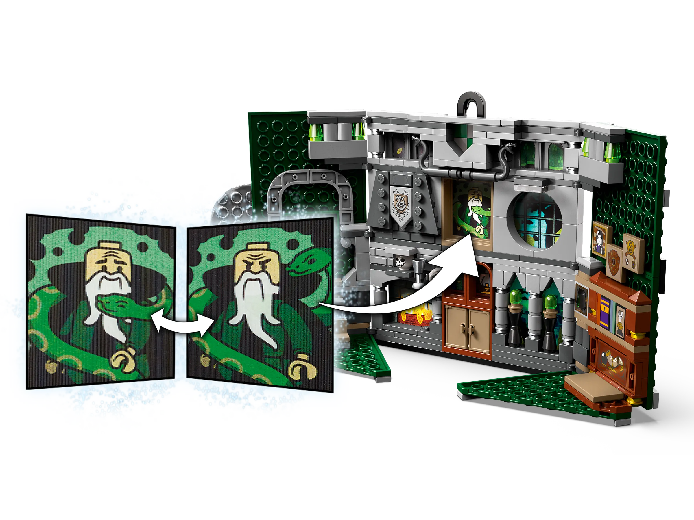 LEGO® Harry Potter™ – Slytherin™ House Banner (Set 76410)