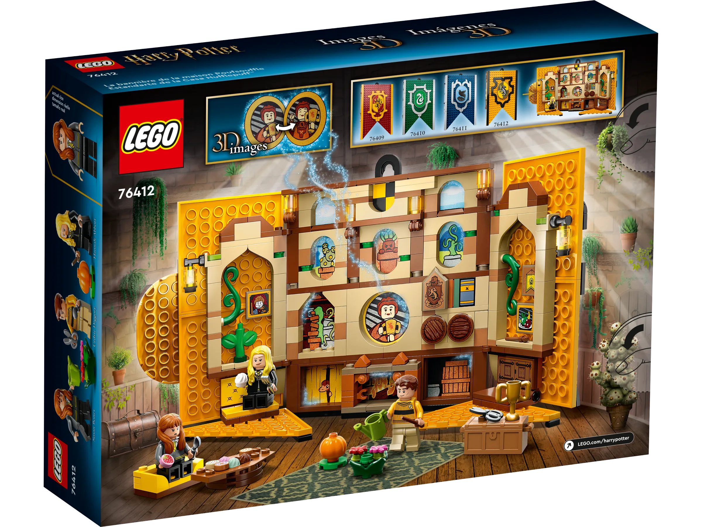 LEGO® Harry Potter™ – Hufflepuff™ House Banner (Set 76412)