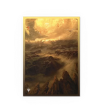 Dragon Shield Matte Dual Art Sleeves – MTG Landfall Series – Arid Mesa (100 Sleeves, Standardgröße)