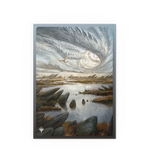 Dragon Shield Matte Dual Art Sleeves – MTG Landfall Series – Marsh Flats (100 Sleeves, Standardgröße)