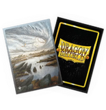Dragon Shield Matte Dual Art Sleeves – MTG Landfall Series – Marsh Flats (100 Sleeves, Standardgröße)