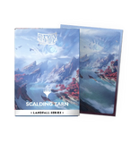 Dragon Shield Matte Dual Art Sleeves – MTG Landfall Series – Scalding Tarn (100 Sleeves, Standardgröße)