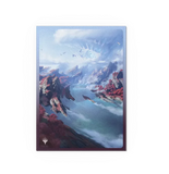 Dragon Shield Matte Dual Art Sleeves – MTG Landfall Series – Scalding Tarn (100 Sleeves, Standardgröße)