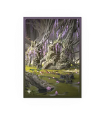 Dragon Shield Matte Dual Art Sleeves – MTG Landfall Series – Verdant Catacombs (100 Sleeves, Standardgröße)