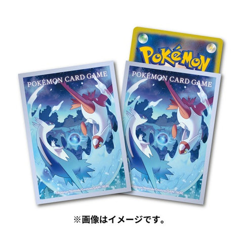 Pokemon Center Original Card Game Sleeve Latias & Latios 64 Sleeves