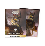 Dragon Shield Matte Dual Art Sleeves – MTG Legendary Series – The Ur-Dragon (100 Sleeves, Standardgröße)