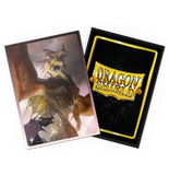 Dragon Shield Matte Dual Art Sleeves – MTG Legendary Series – The Ur-Dragon (100 Sleeves, Standardgröße)