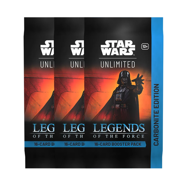 Star Wars: Unlimited – Legends of the Force Carbonite Display (Englisch)