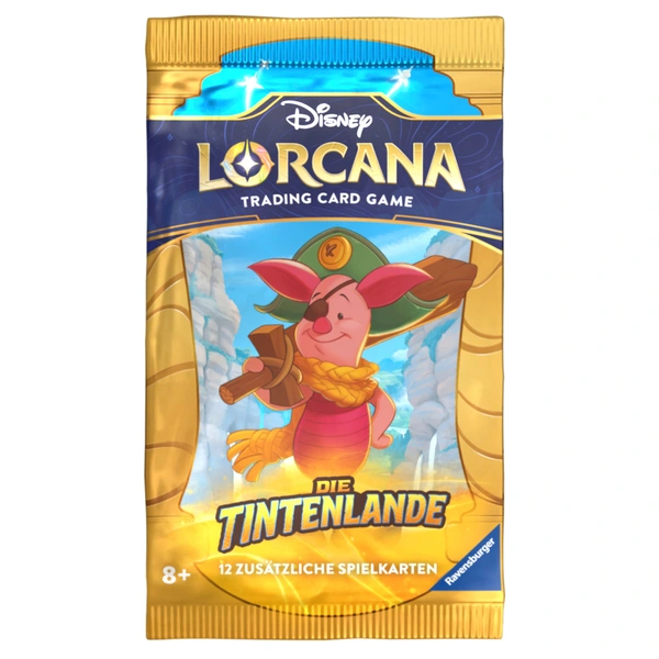 Disney Lorcana Sammelkartenspiel Die Tintenlande Boosterpack (deutsch)