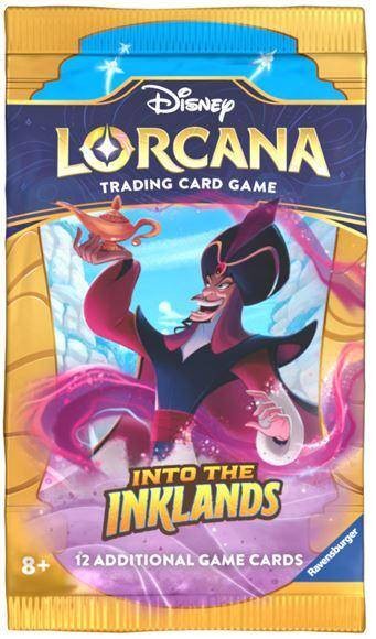 Disney Lorcana Sammelkartenspiel Into the Inklands Boosterpack (englisch)