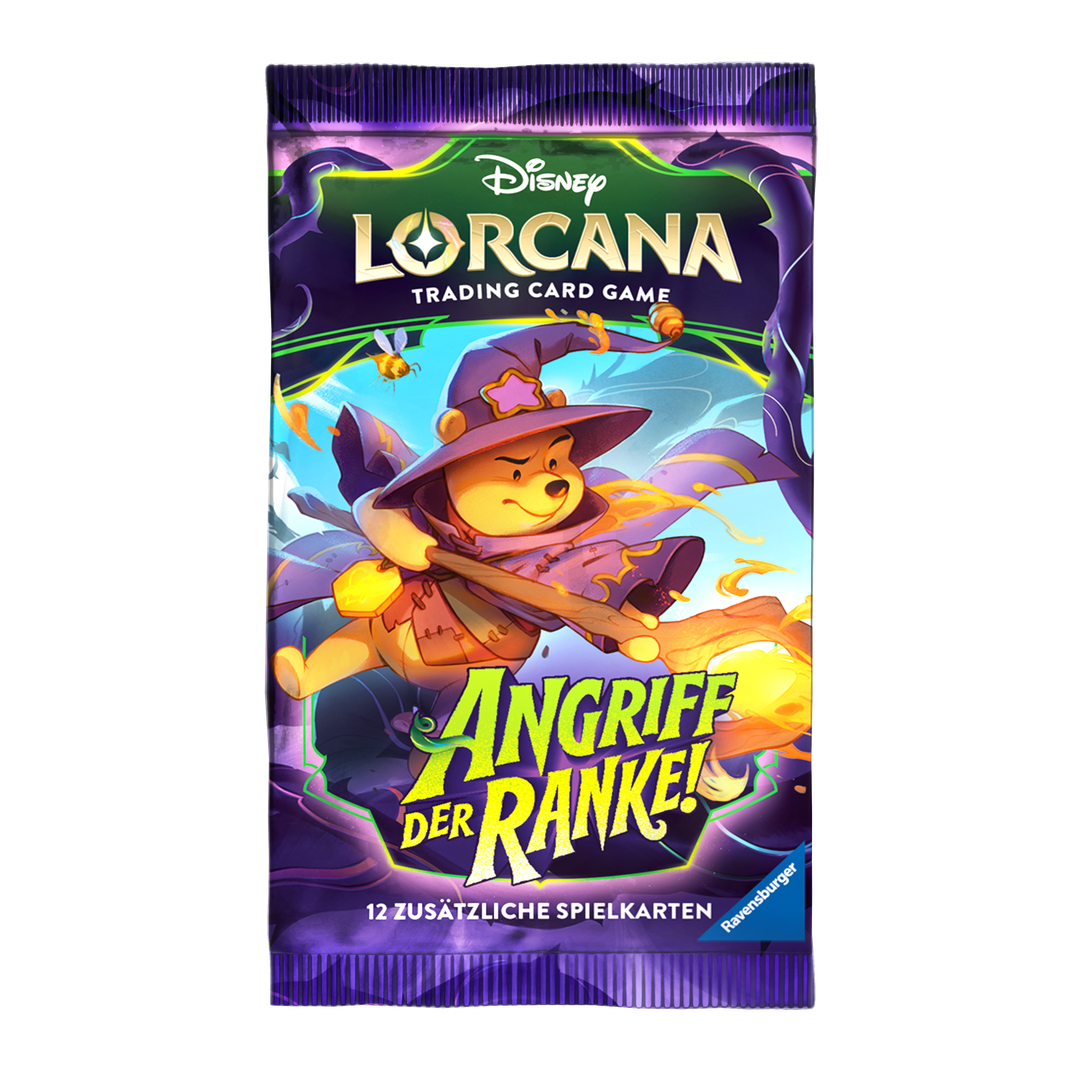 Disney Lorcana Angriff der Ranke! – Einzelbooster (deutsch) *Vorbestellung