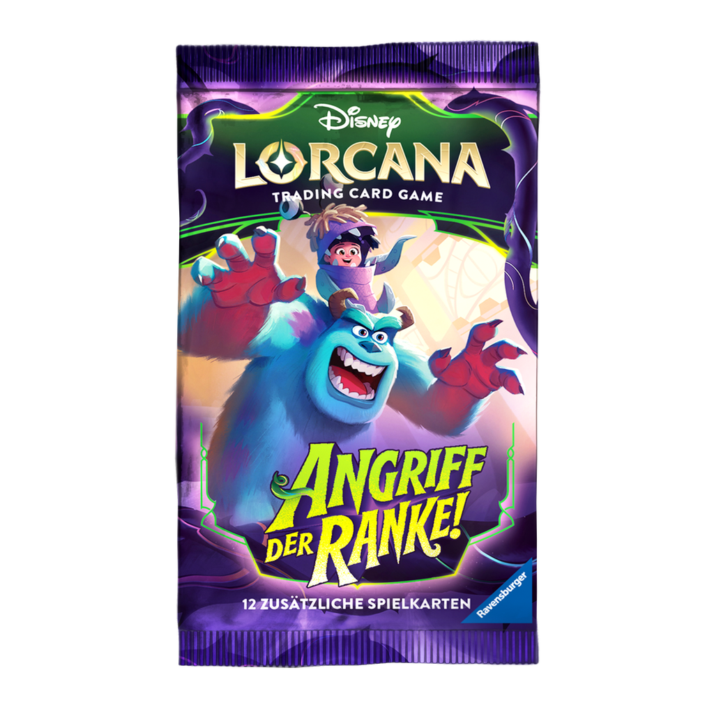 Disney Lorcana Angriff der Ranke! – Einzelbooster (deutsch) *Vorbestellung