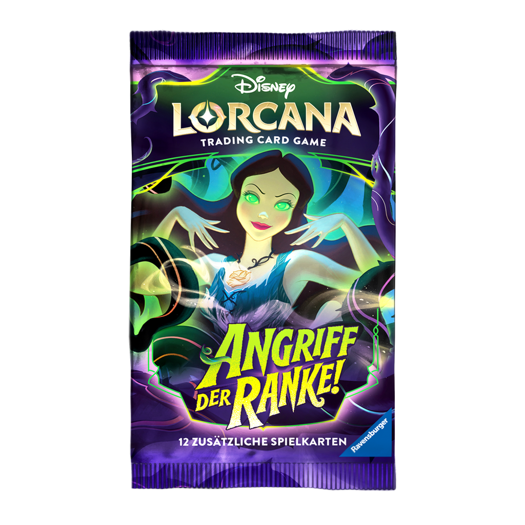 Disney Lorcana Angriff der Ranke! – Einzelbooster (deutsch) *Vorbestellung
