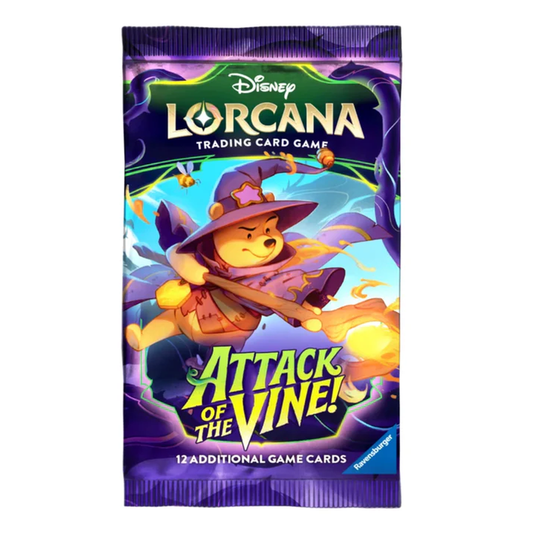 Disney Lorcana Attack of the Vine! – Einzelbooster (englisch) *Vorbestellung