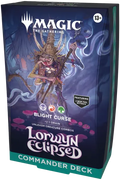 Magic the Gathering Lorwyn Eclipsed Commander Deck – Blight Curse (englisch)