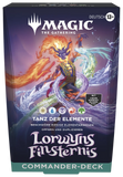 Magic the Gathering Lorwyns Finsternis Commander Deck – Tanz der Elemente (Deutsch) *Vorbestellung 23.01.2026