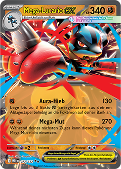 Pokemon Liga Kampfdeck Mega Lucario (deutsch) *Vorbestellung