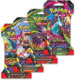Pokemon Phantasmal Flames ME02 – Sleeved Booster Pack (Englisch)