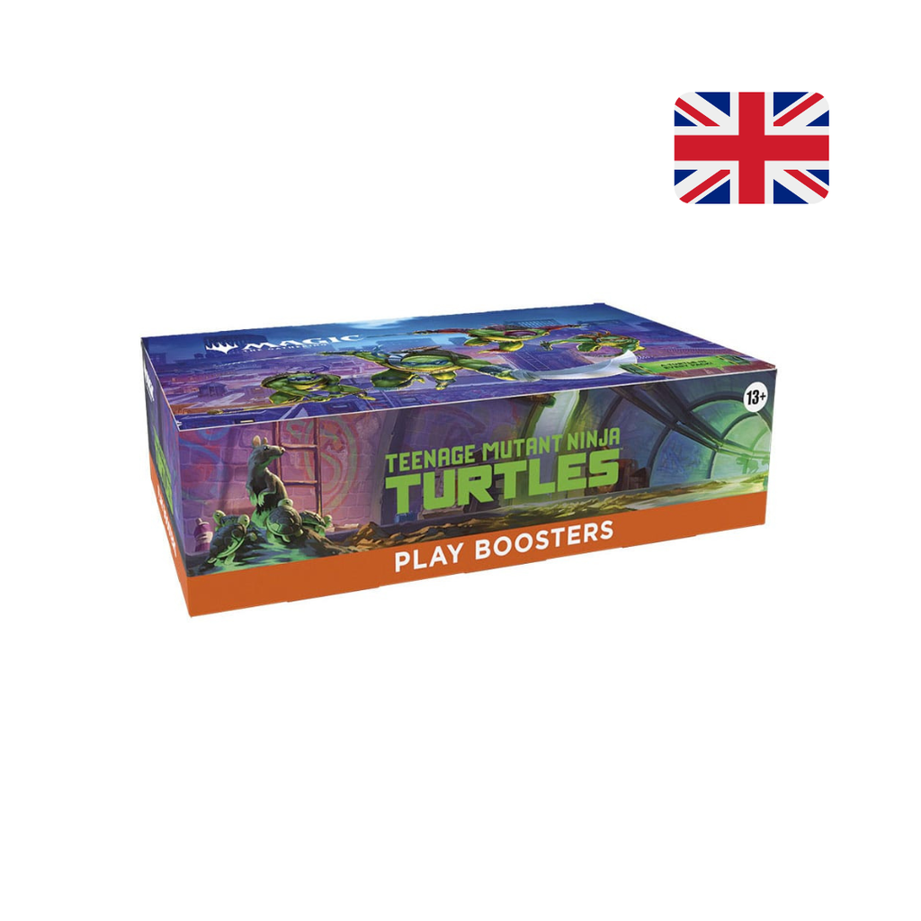 Magic The Gathering – Teenage Mutant Ninja Turtles Play Booster Display (Englisch) *Vorbestellung