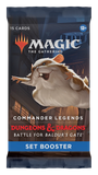 Magic: The Gathering – Commander Legends: Battle for Baldur's Gate Set Booster (englisch, Einzelbooster)