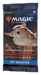 Magic: The Gathering – Commander Legends: Battle for Baldur's Gate Set Booster (englisch, Einzelbooster)