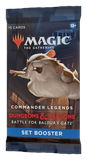 Magic: The Gathering – Commander Legends: Battle for Baldur's Gate Set Booster (englisch, Einzelbooster)