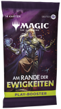 Magic the Gathering – Am Rande der Ewigkeit Sleeved Einzelbooster (Deutsch)