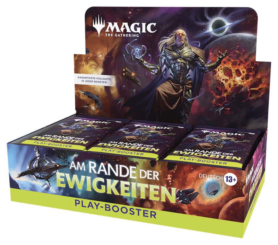 Magic the Gathering - Am Rande der Ewigkeit Booster-Display (deutsch)