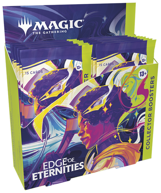 Magic The Gathering - Edge of Eternities Collector Booster-Display (Englisch)