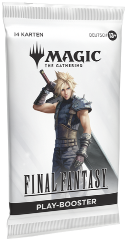 Magic The Gathering – Final Fantasy Play Booster (deutsch, Einzelbooster)