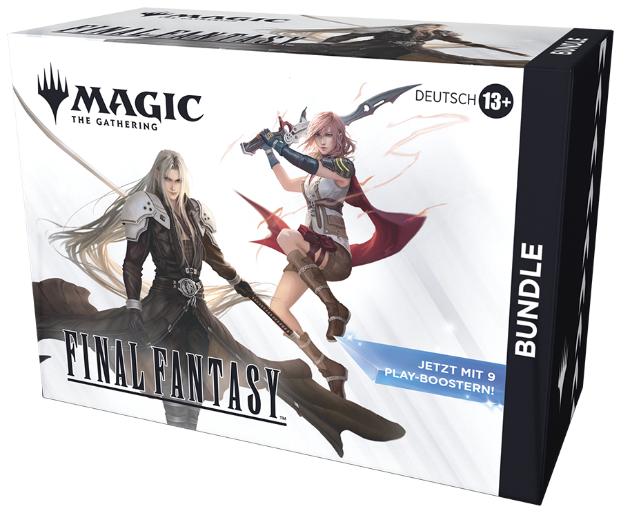 Magic The Gathering – FINAL FANTASY Bundle (Deutsch)